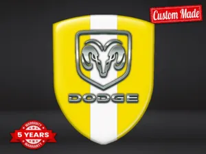 Dodge Adesivi Lunotto Pro Max Durevoli Chic Moderni